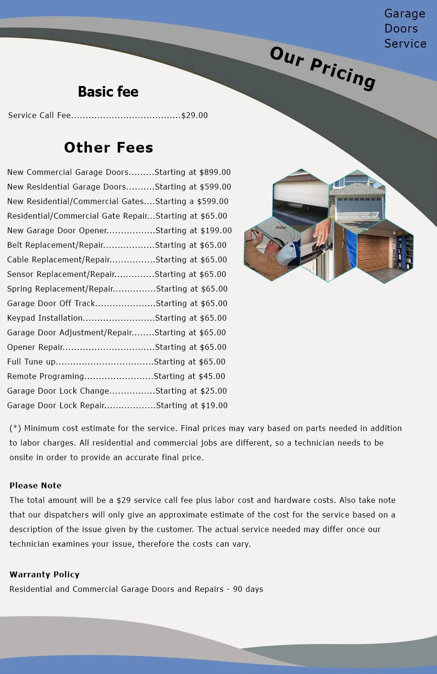 Security Garage Doors Great Neck, NY 516-568-4677